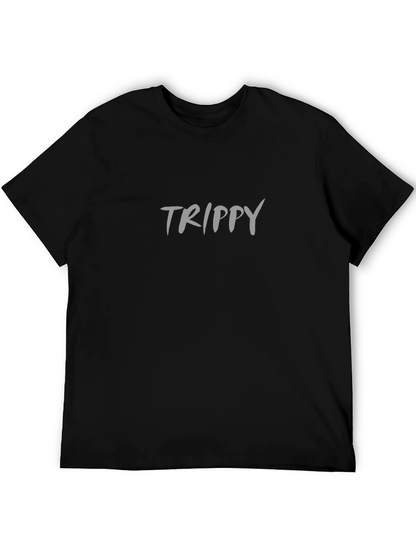 Trippy Graphic T-Shirt - Short Sleeve