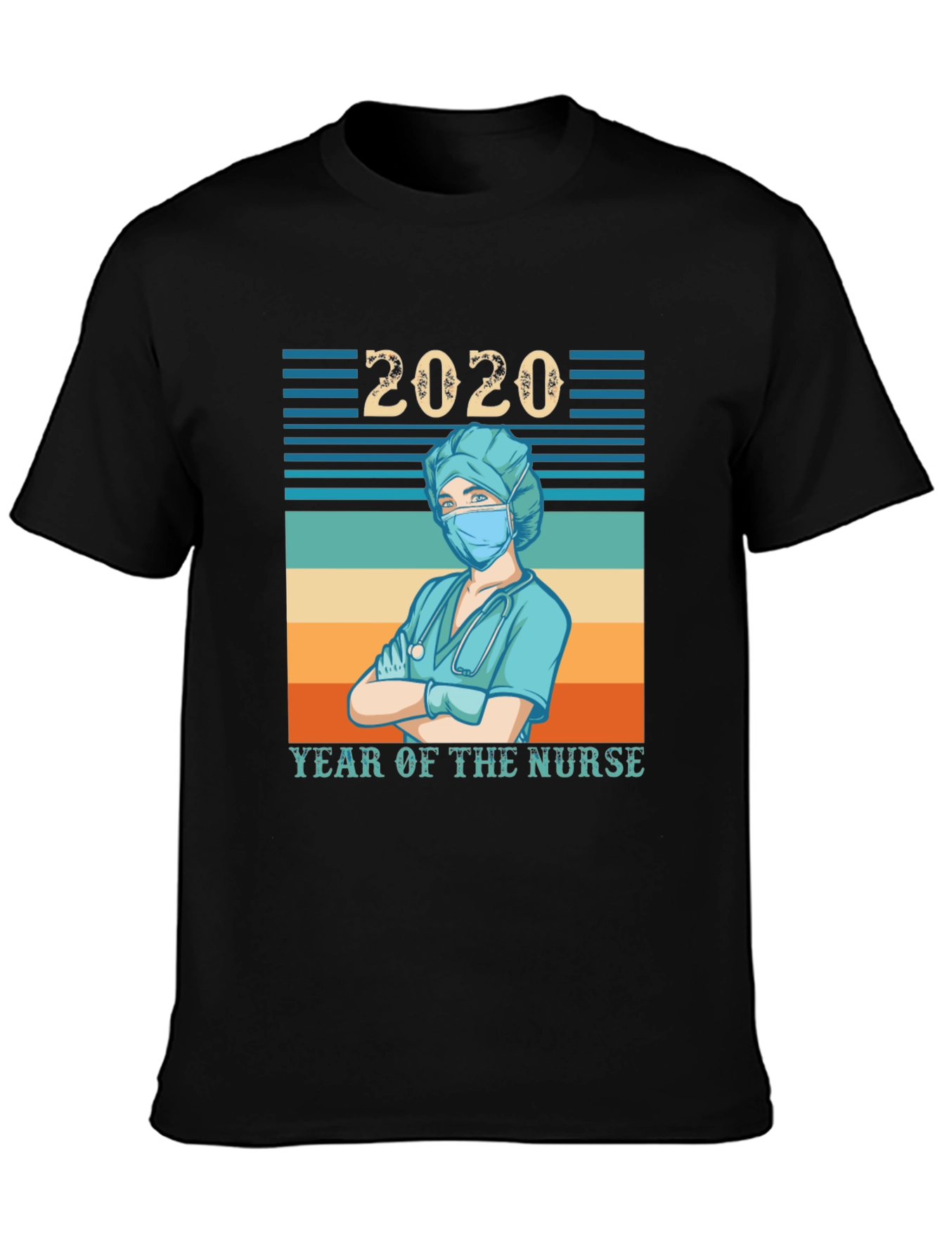 2020 Year of the Nurse T-Shirt