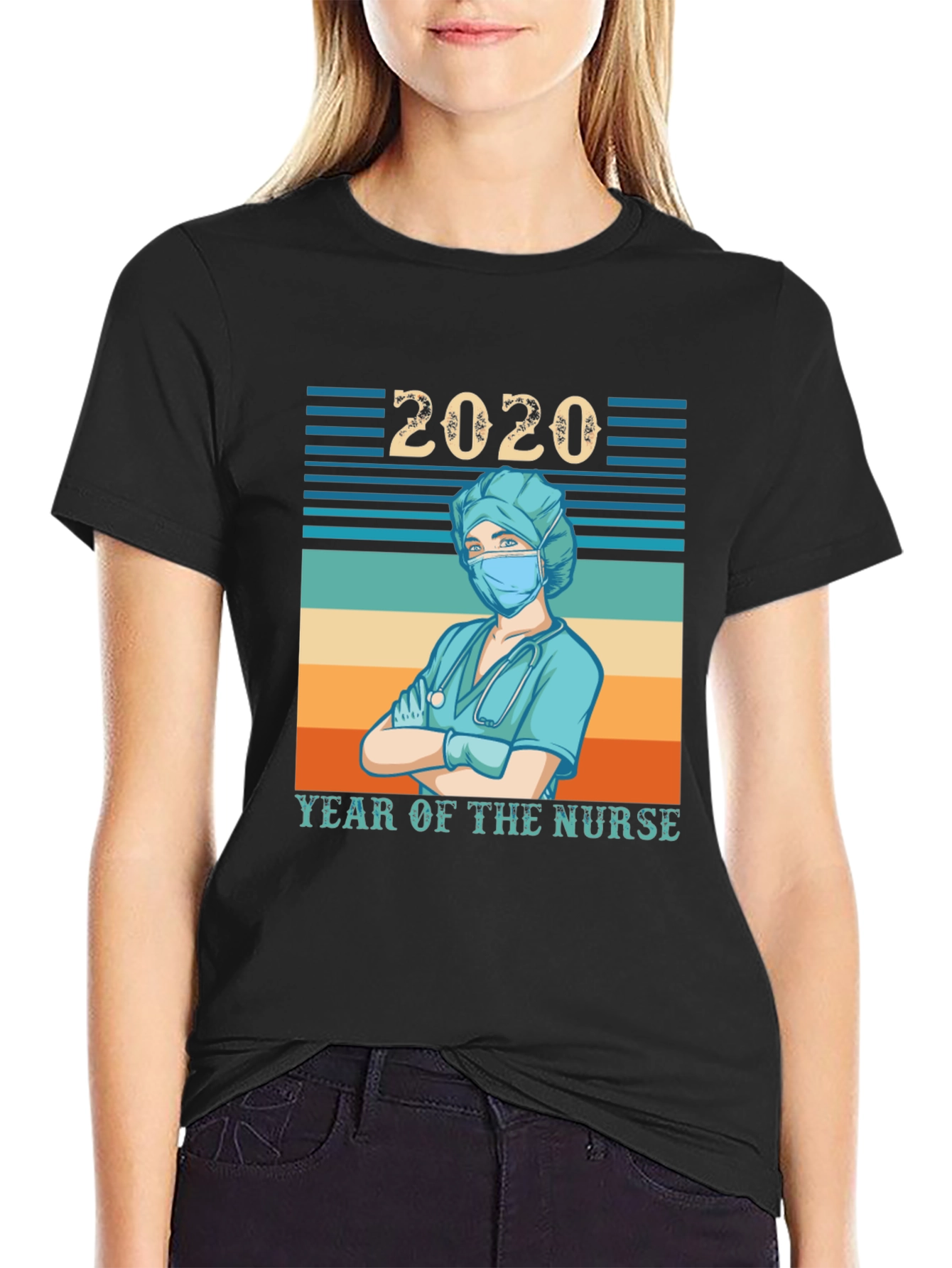2020 Year of the Nurse T-Shirt