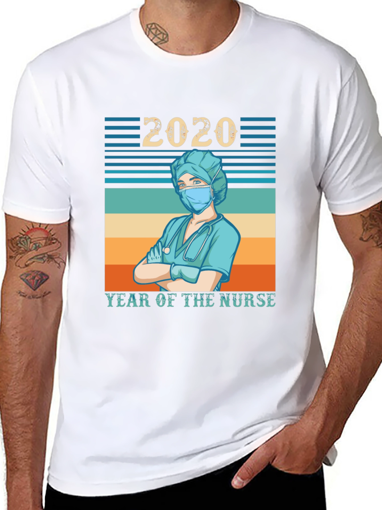 2020 Year of the Nurse T-Shirt