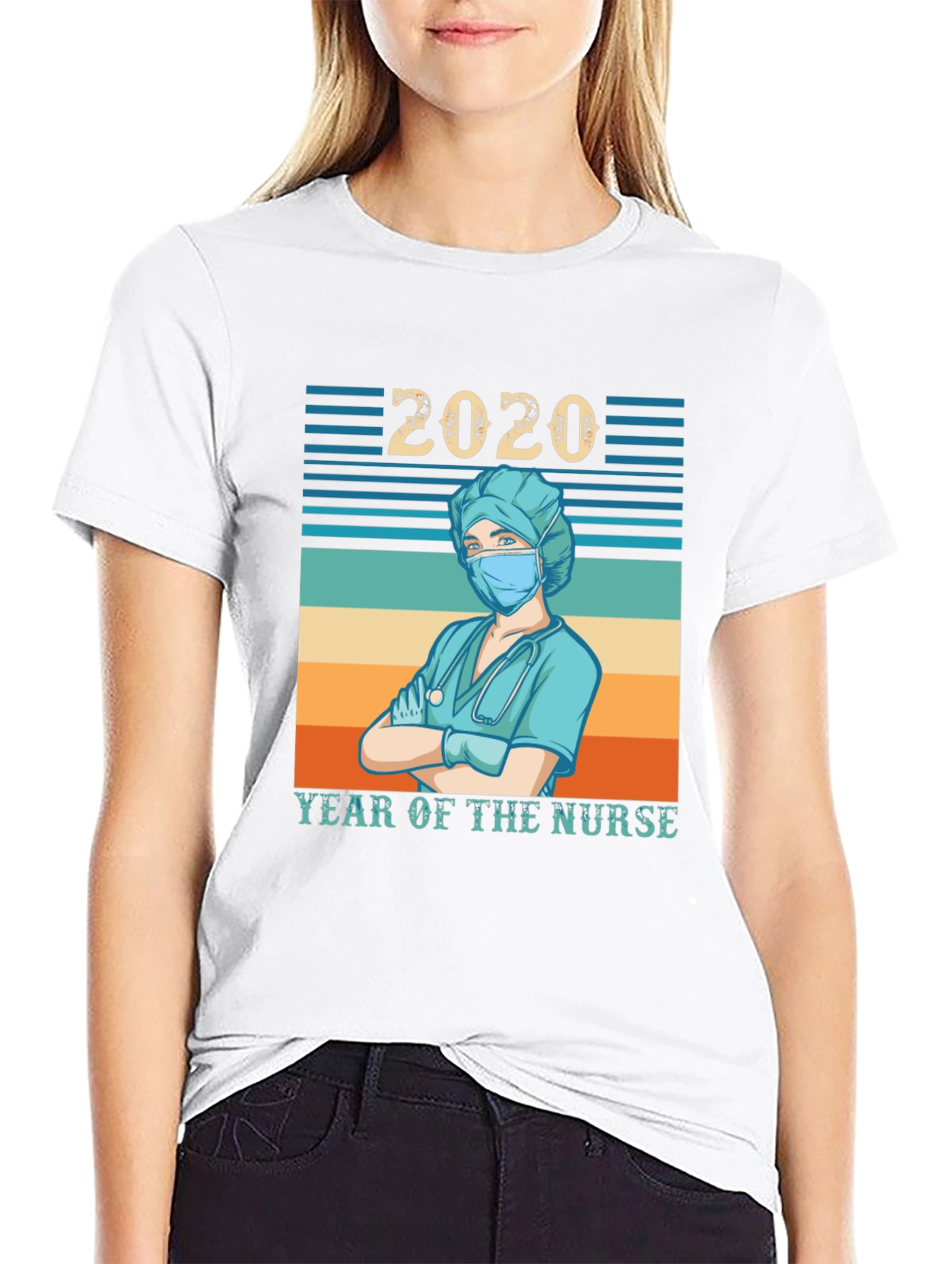 2020 Year of the Nurse T-Shirt