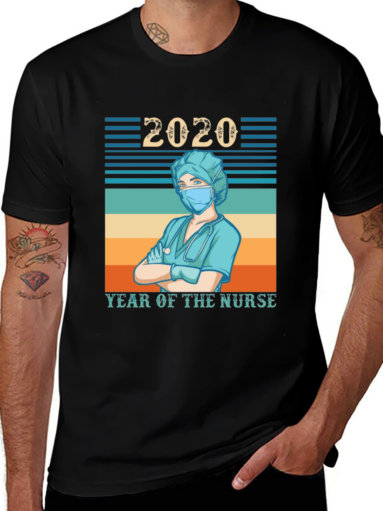 2020 Year of the Nurse T-Shirt