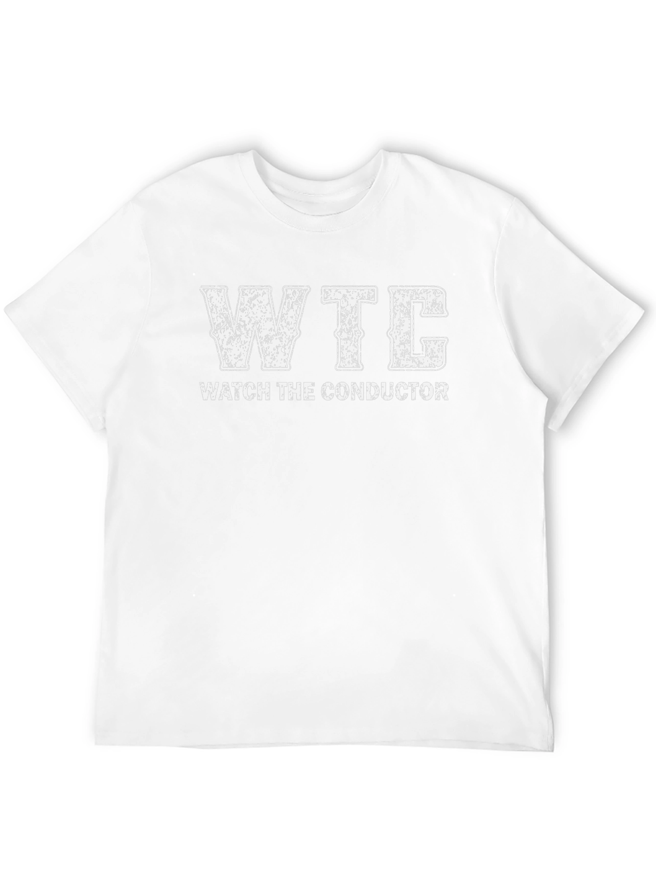 WTC Watch the Conductor Black T-Shirt