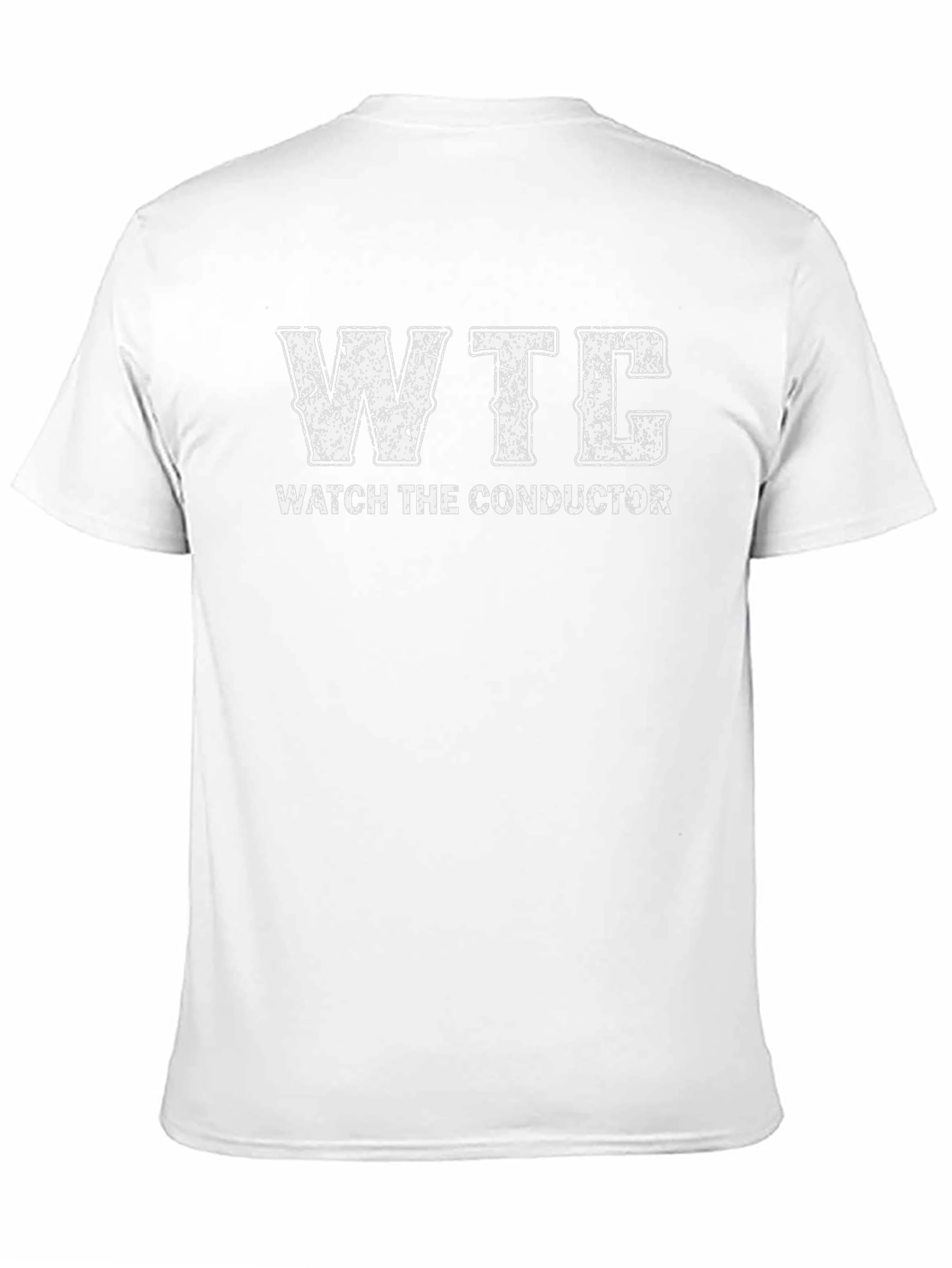WTC Watch the Conductor Black T-Shirt