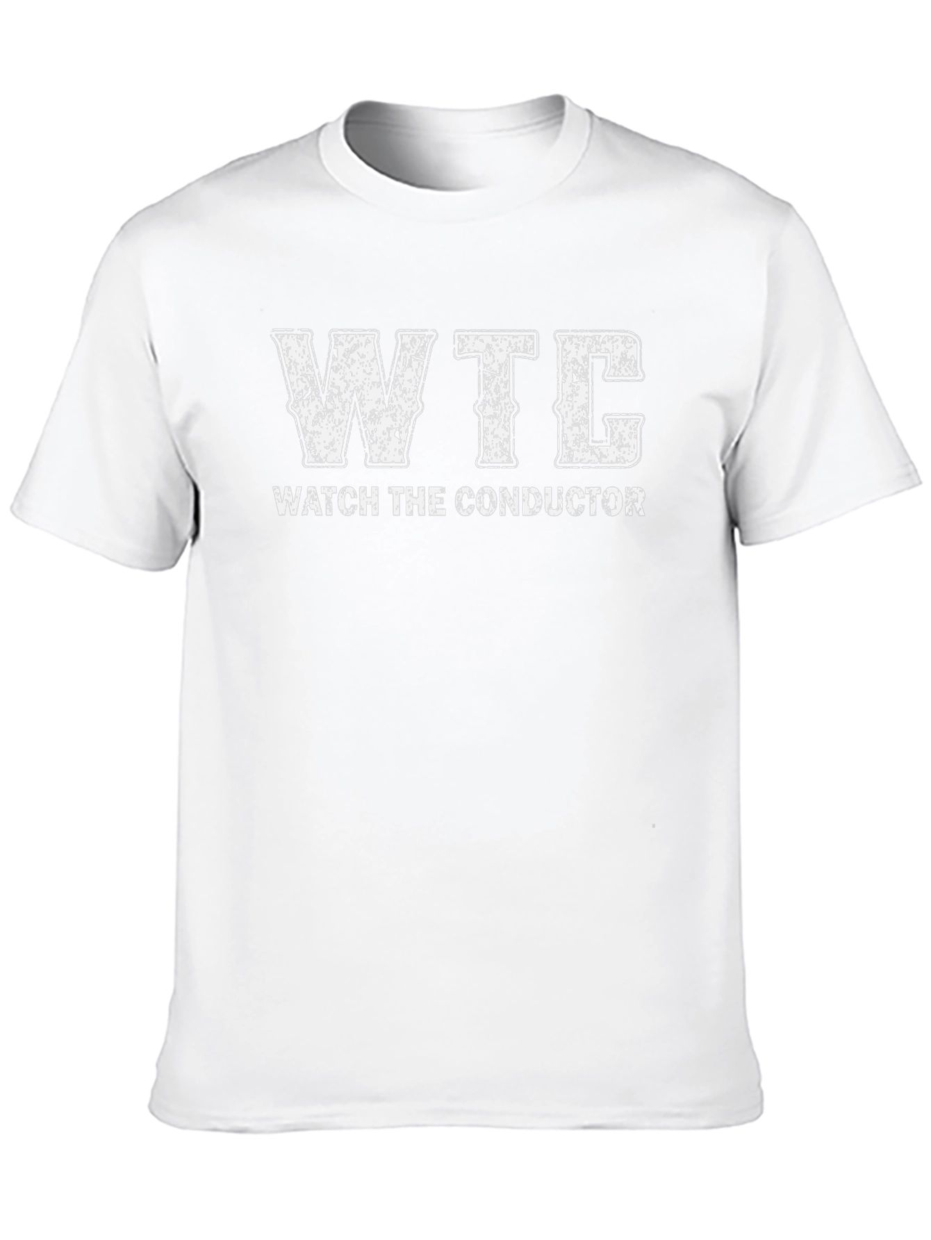 WTC Watch the Conductor Black T-Shirt