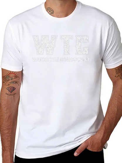WTC Watch the Conductor Black T-Shirt