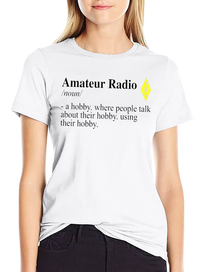 Amateur Radio Hobbyist T-Shirt