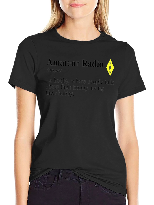 Amateur Radio Hobbyist T-Shirt