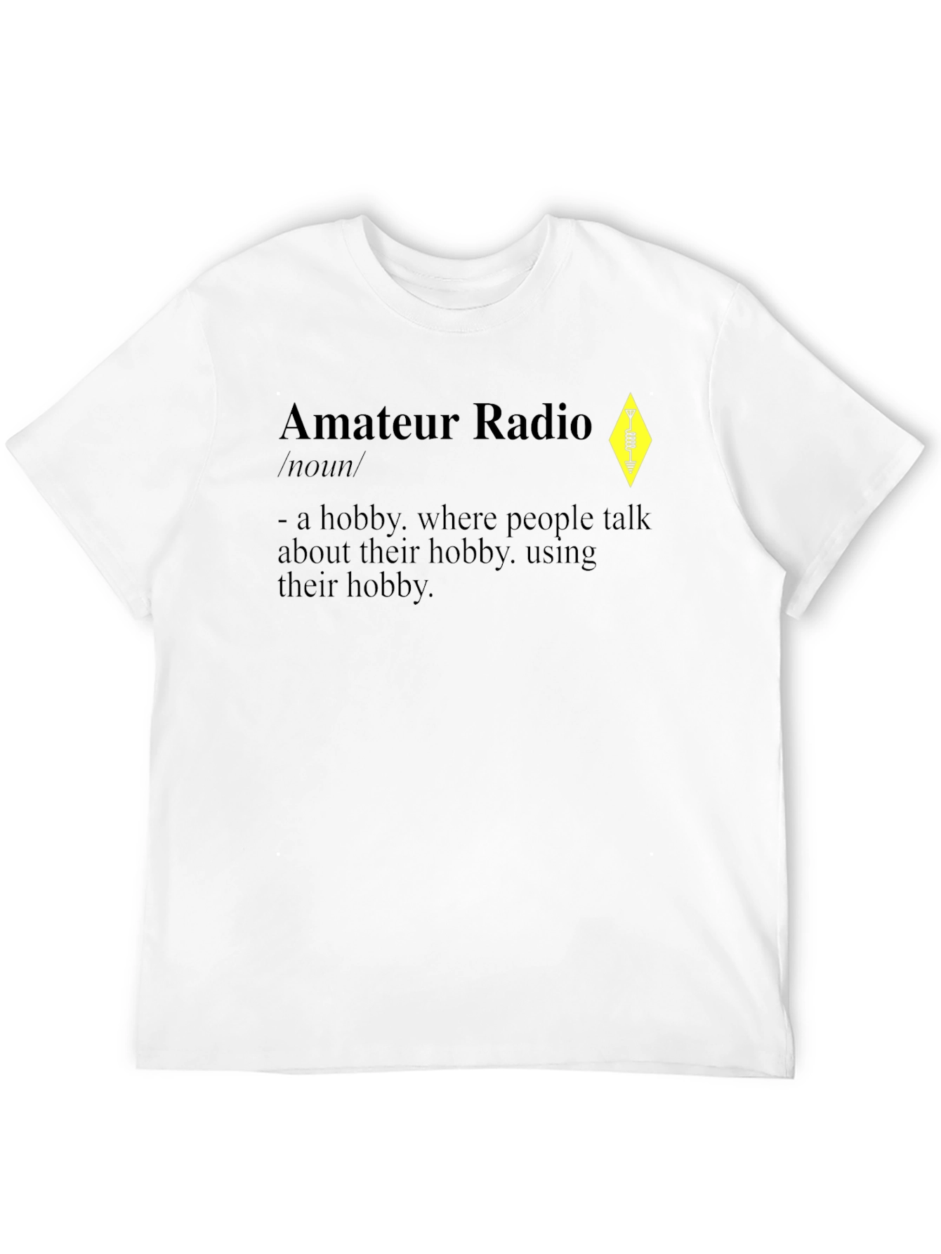 Amateur Radio Hobbyist T-Shirt