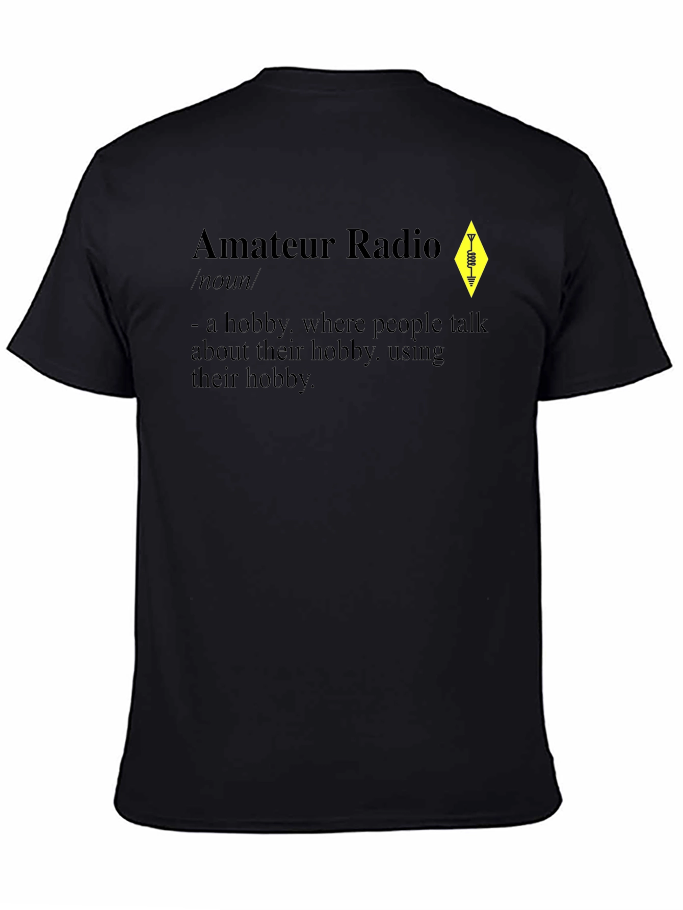 Amateur Radio Hobbyist T-Shirt