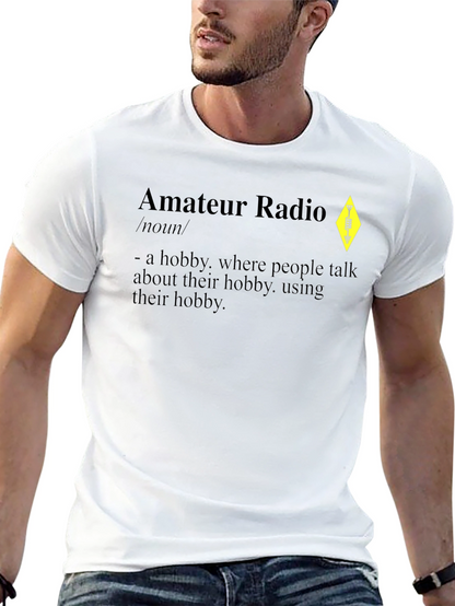 Amateur Radio Hobbyist T-Shirt