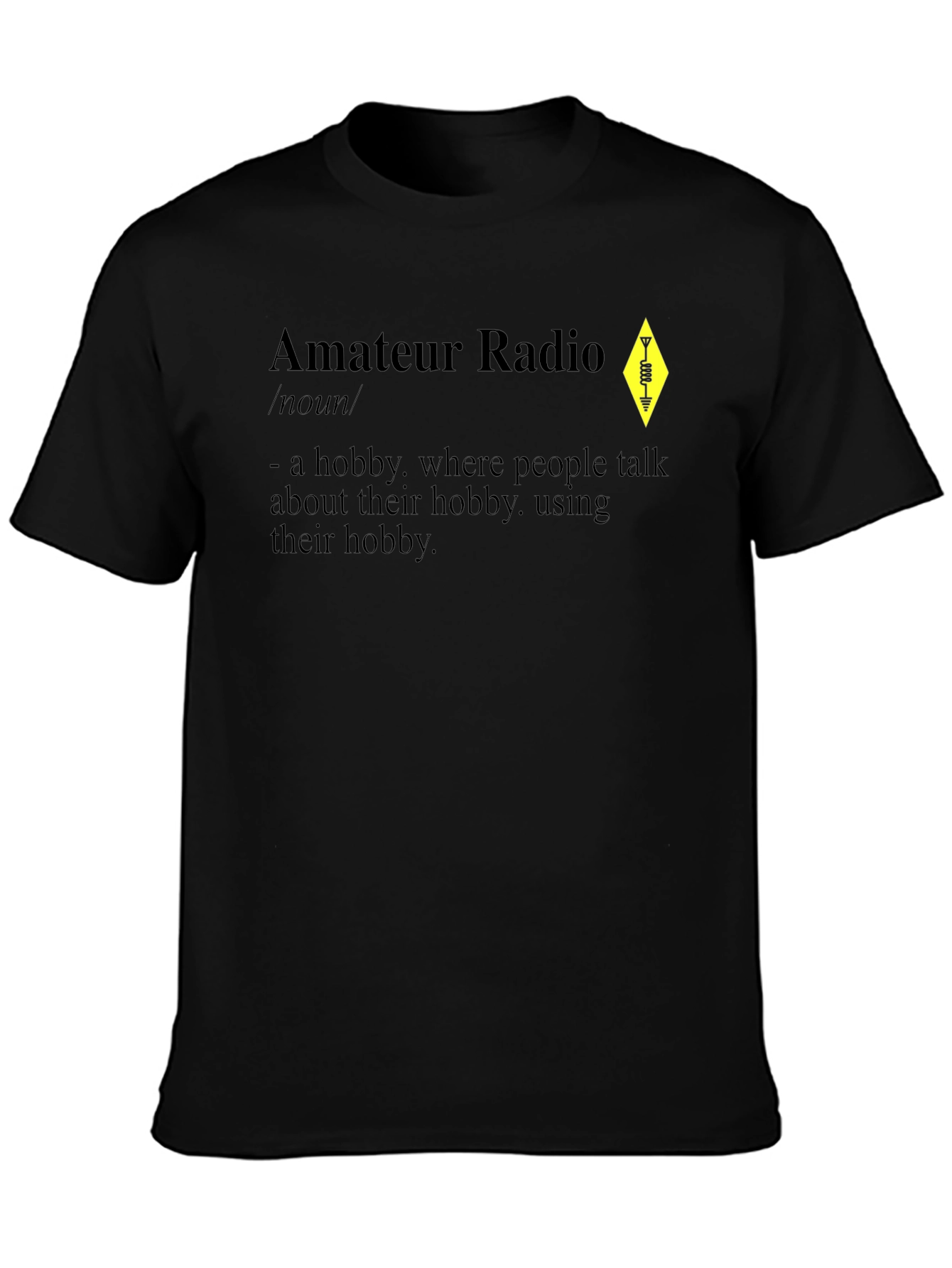 Amateur Radio Hobbyist T-Shirt