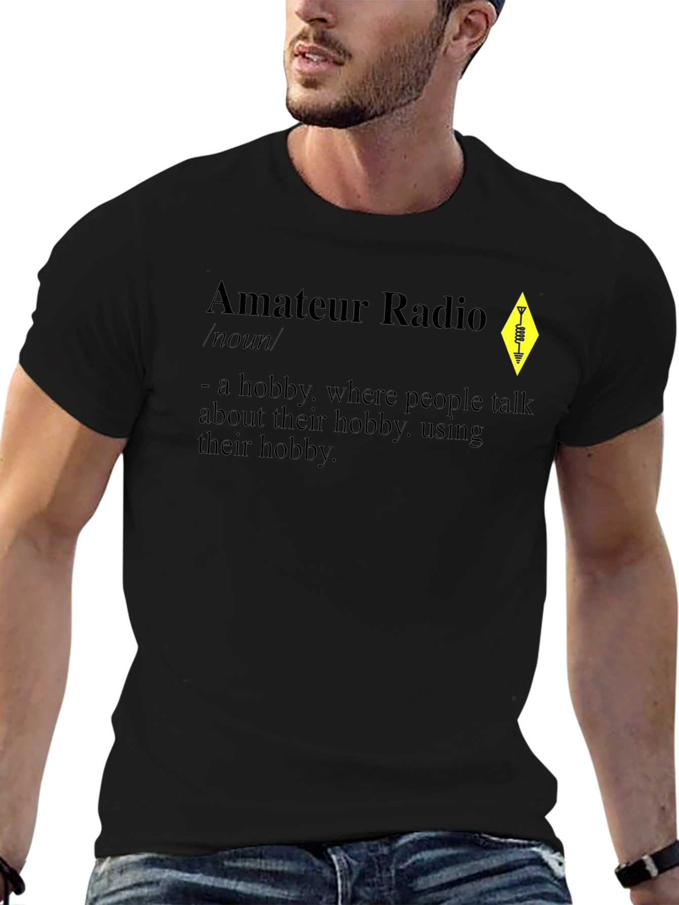 Amateur Radio Hobbyist T-Shirt