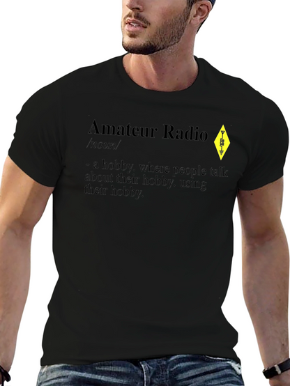 Amateur Radio Hobbyist T-Shirt