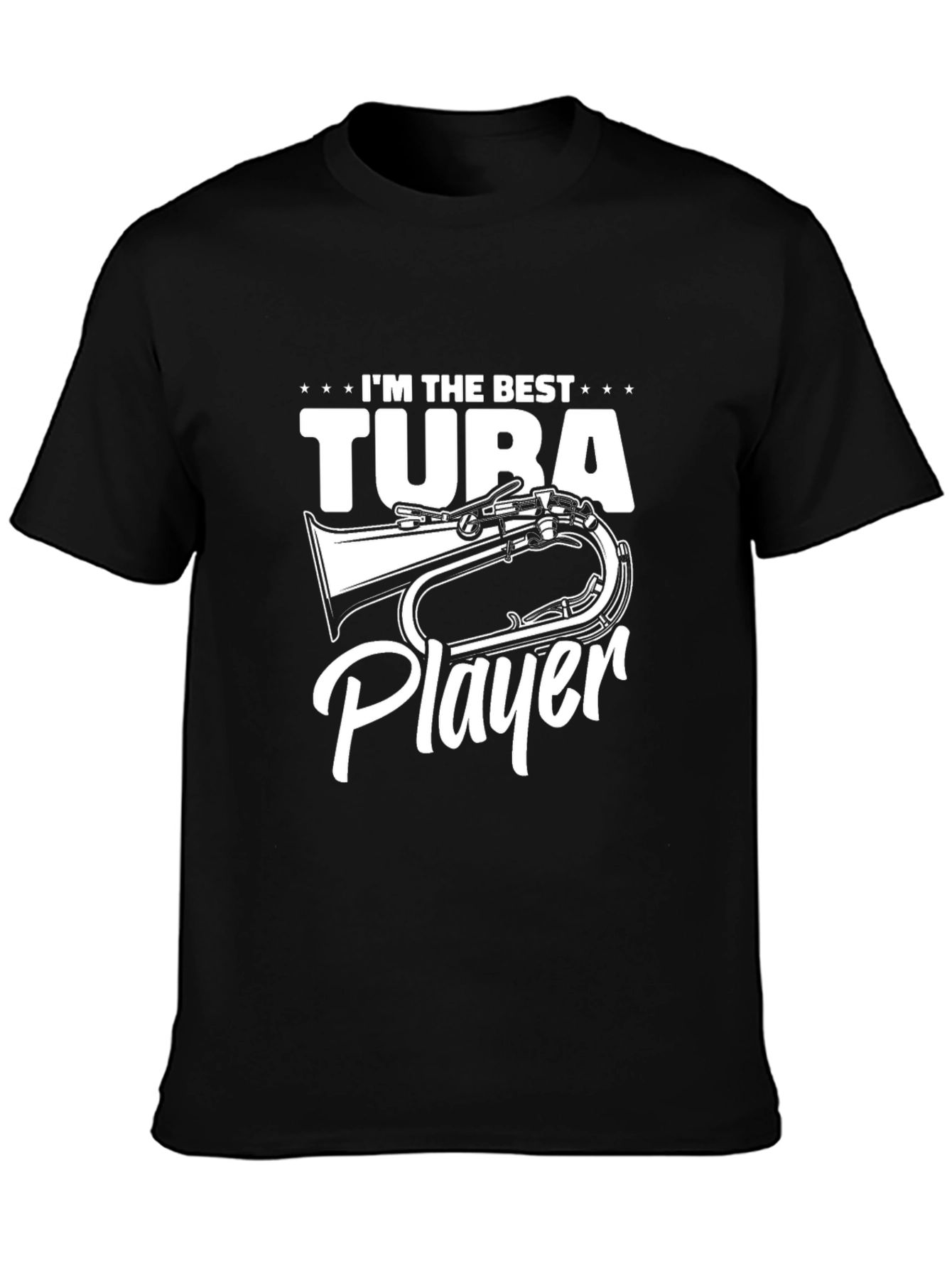 Best Tuba Player Graphic T-Shirt - Music Lover Gift