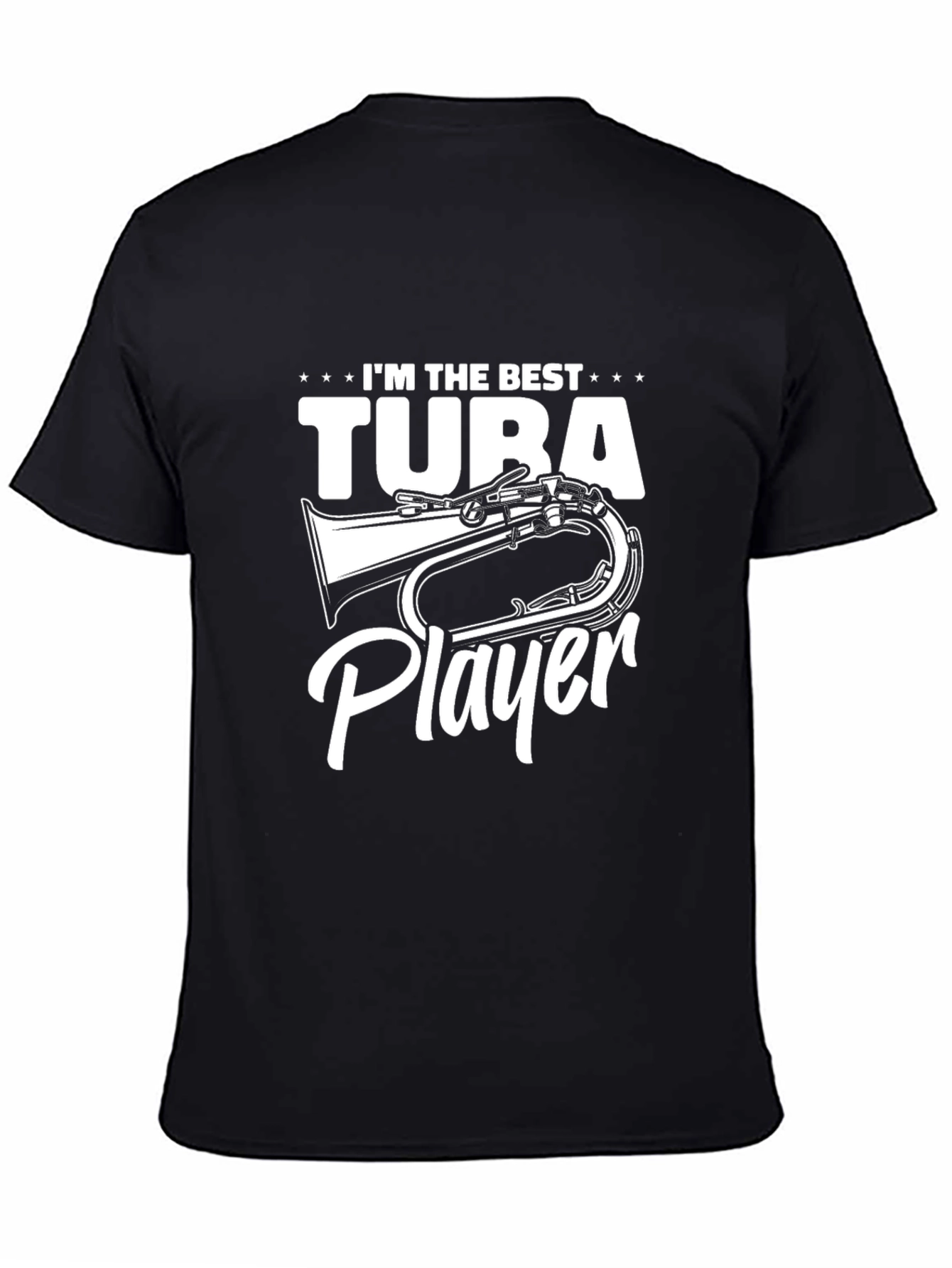 Best Tuba Player Graphic T-Shirt - Music Lover Gift