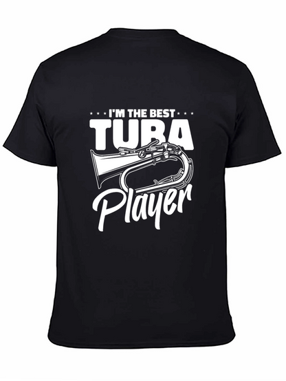 Best Tuba Player Graphic T-Shirt - Music Lover Gift