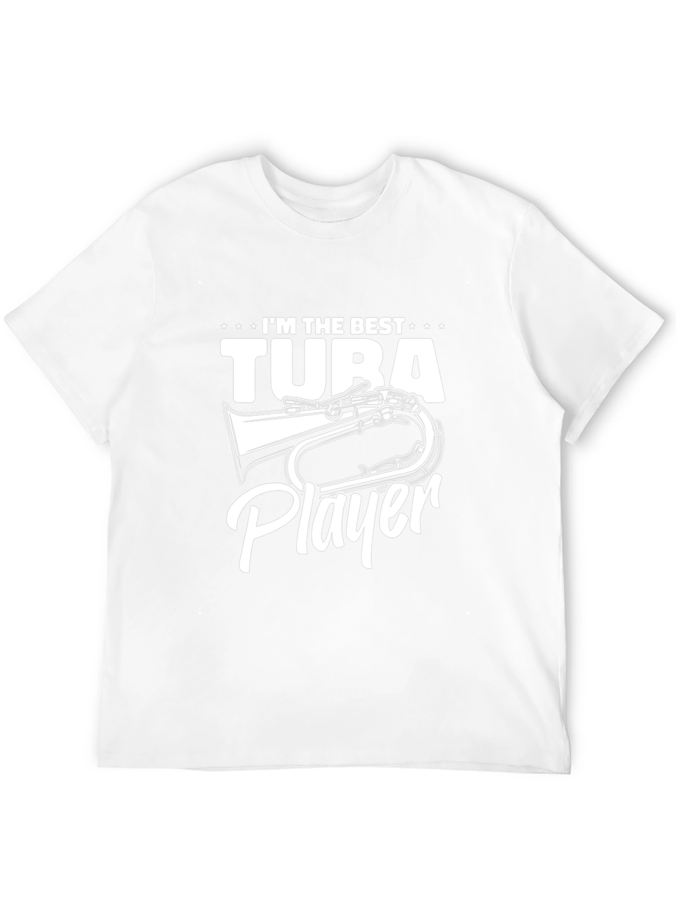 Best Tuba Player Graphic T-Shirt - Music Lover Gift
