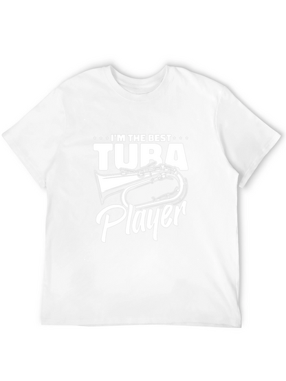 Best Tuba Player Graphic T-Shirt - Music Lover Gift