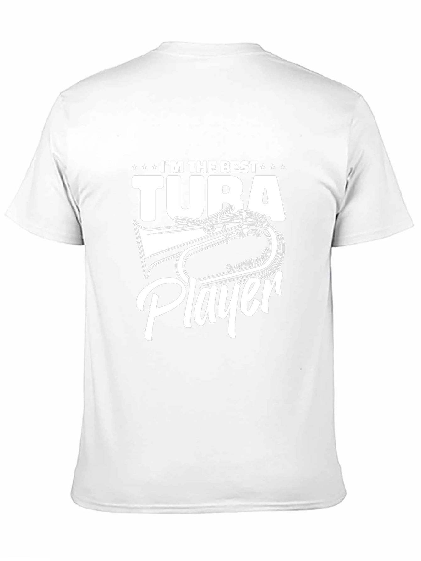 Best Tuba Player Graphic T-Shirt - Music Lover Gift