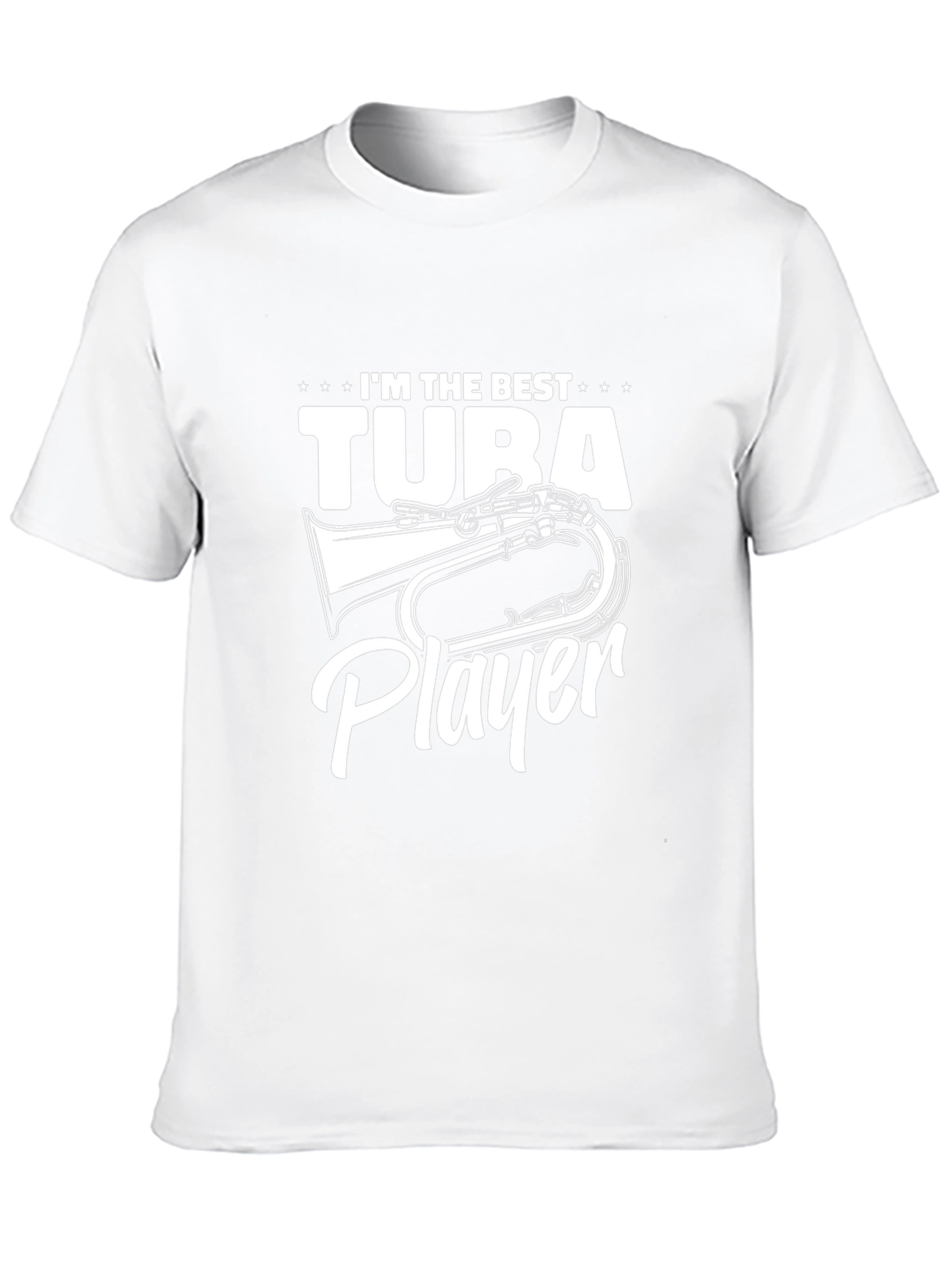 Best Tuba Player Graphic T-Shirt - Music Lover Gift