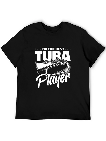 Best Tuba Player Graphic T-Shirt - Music Lover Gift