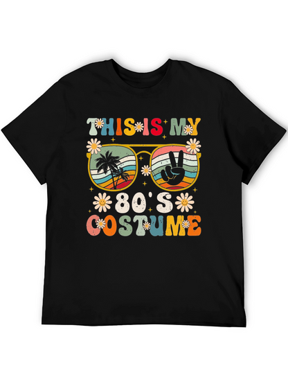 This Is My 80s Costume T-Shirt