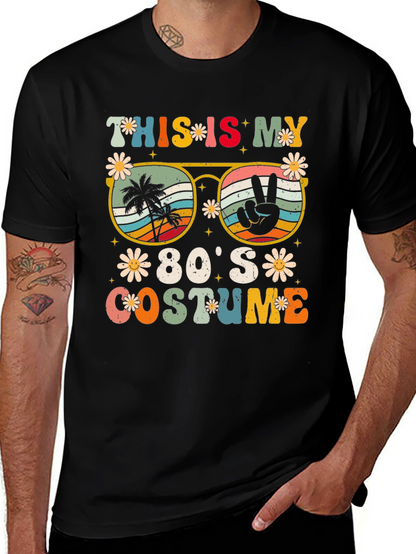 This Is My 80s Costume T-Shirt
