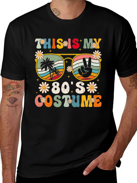 This Is My 80s Costume T-Shirt
