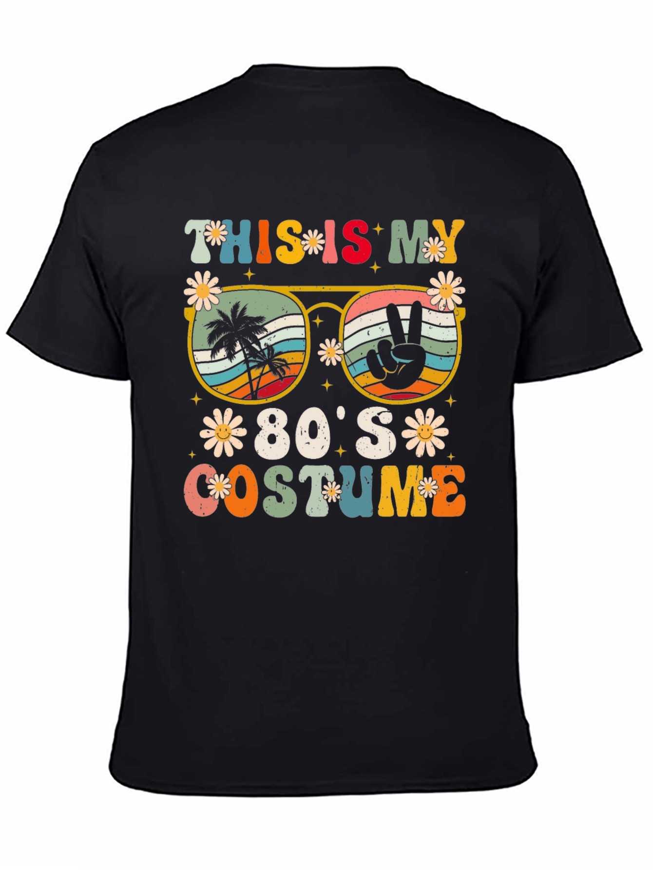 This Is My 80s Costume T-Shirt
