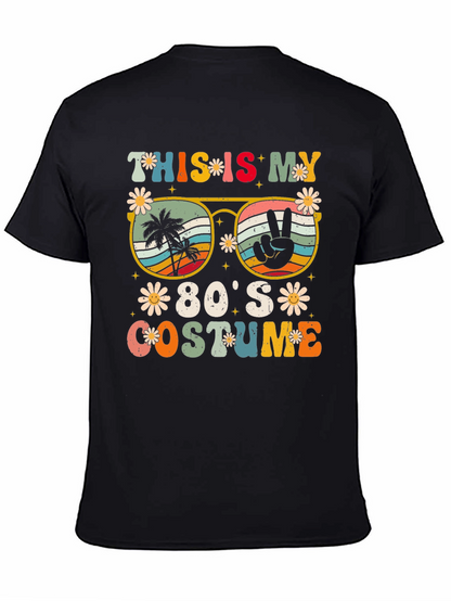 This Is My 80s Costume T-Shirt