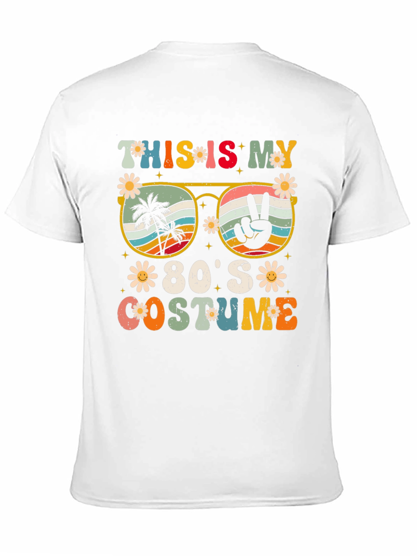 This Is My 80s Costume T-Shirt