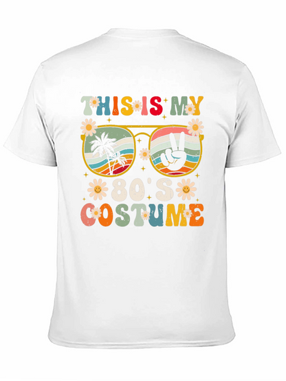 This Is My 80s Costume T-Shirt