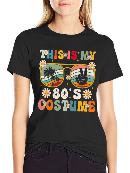 This Is My 80s Costume T-Shirt