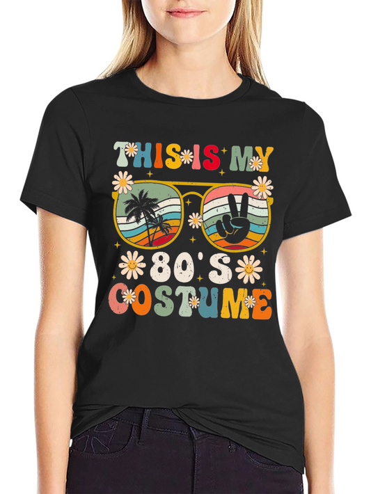 This Is My 80s Costume T-Shirt