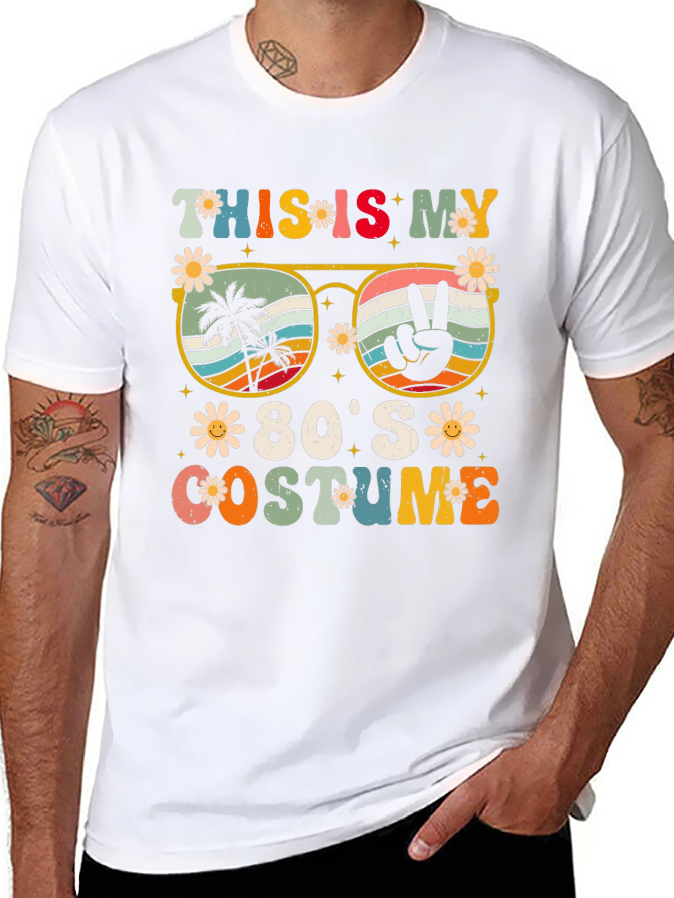 This Is My 80s Costume T-Shirt