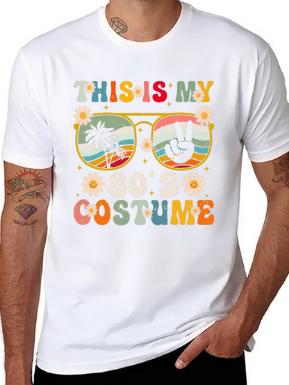 This Is My 80s Costume T-Shirt