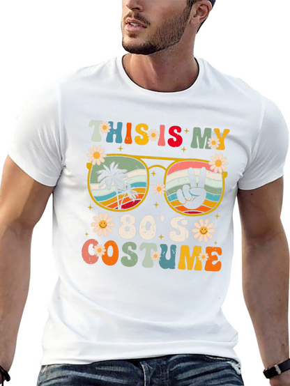 This Is My 80s Costume T-Shirt