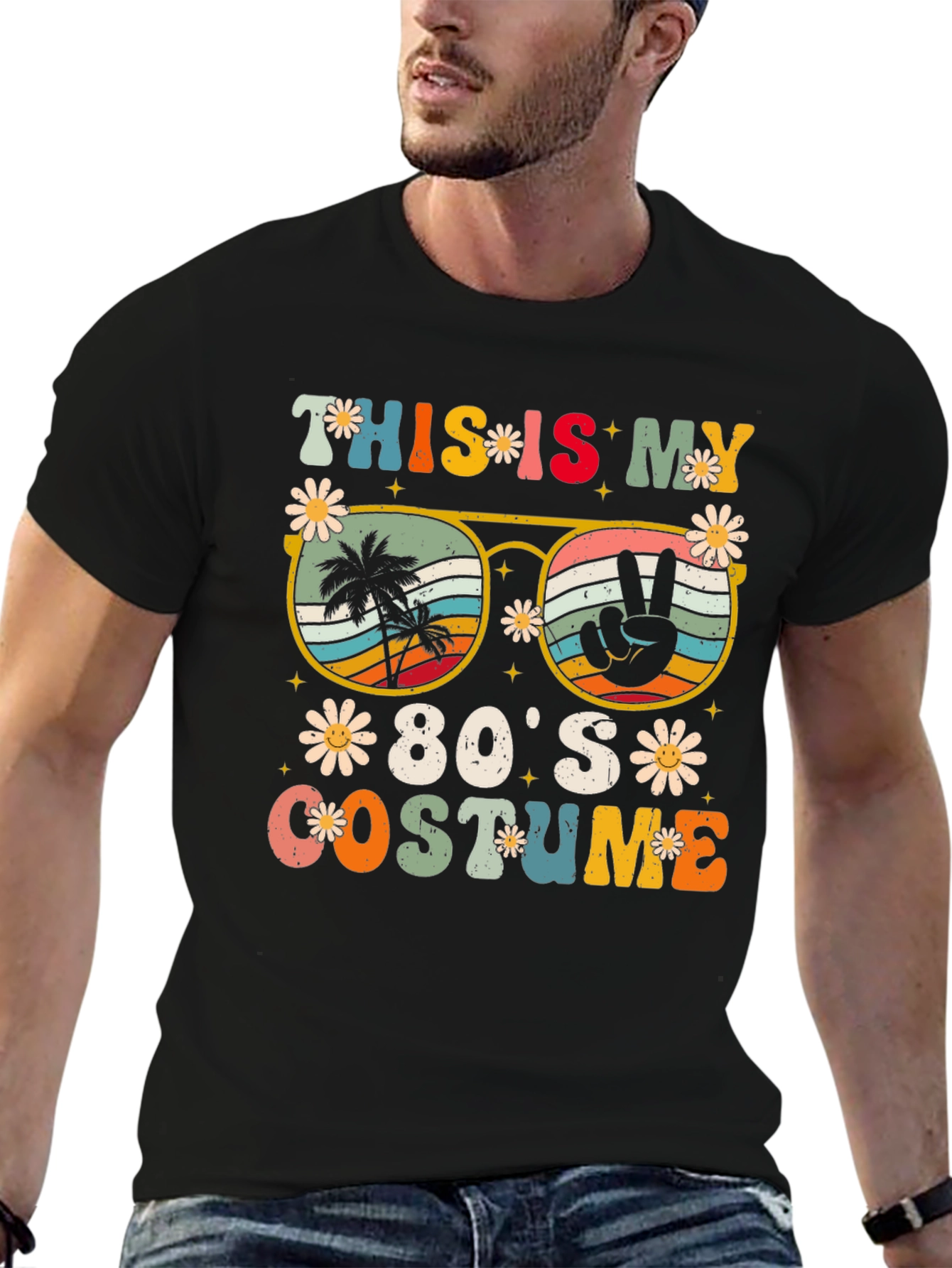 This Is My 80s Costume T-Shirt