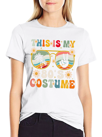 This Is My 80s Costume T-Shirt