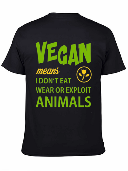 Vegan T-Shirt - I Dont Eat Animals