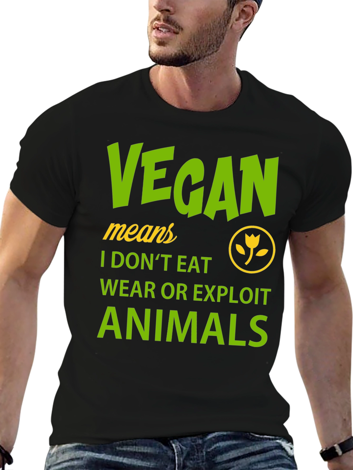 Vegan T-Shirt - I Dont Eat Animals