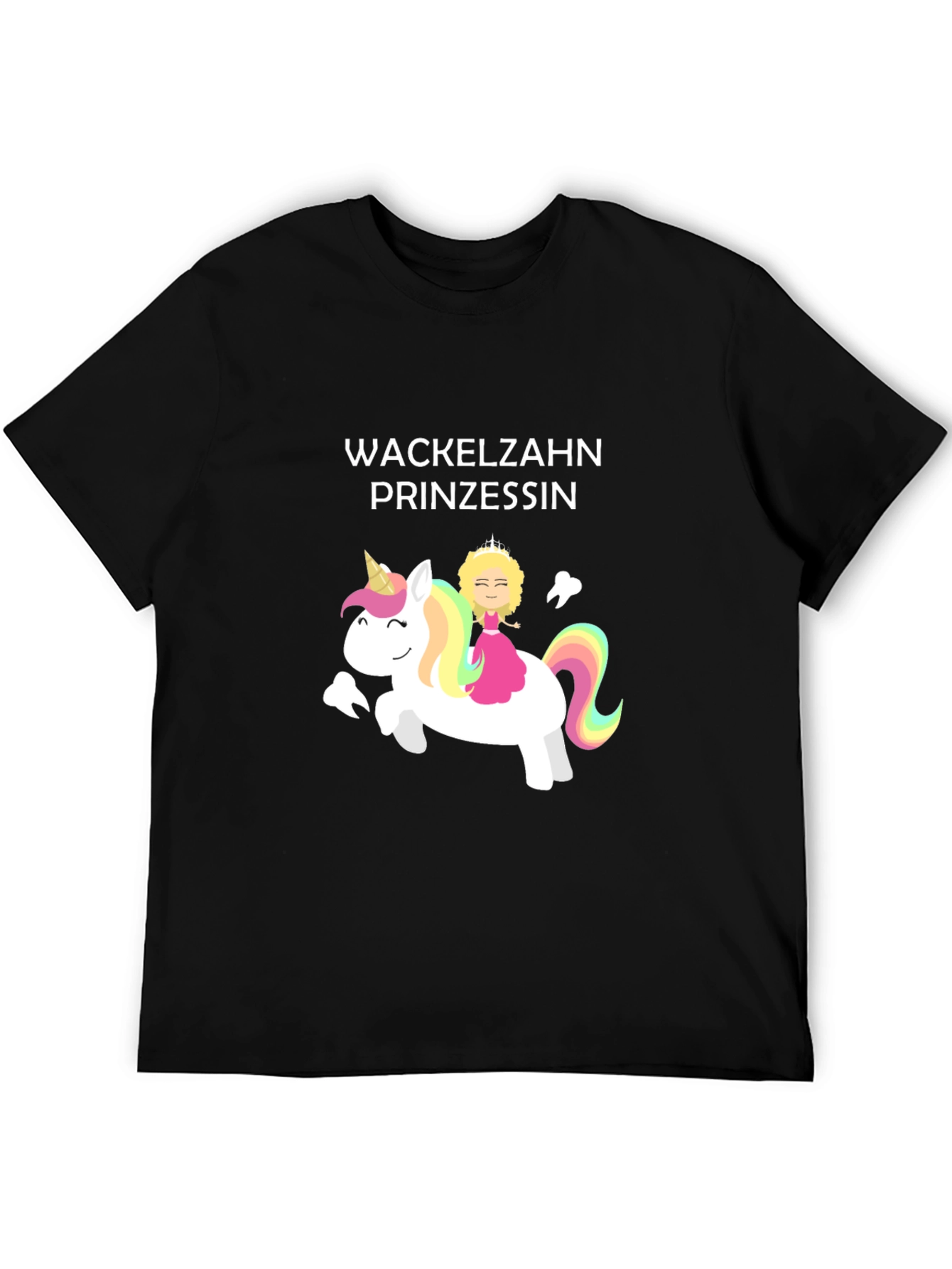 Wackelzahn Prinzessin T-Shirt - Unicorn Princess