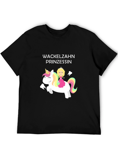 Wackelzahn Prinzessin T-Shirt - Unicorn Princess
