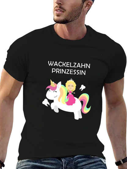 Wackelzahn Prinzessin T-Shirt - Unicorn Princess