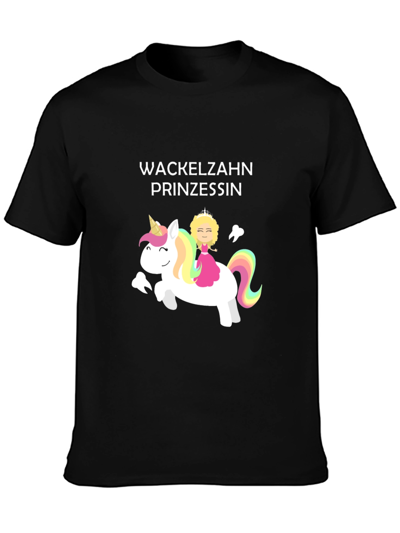 Wackelzahn Prinzessin T-Shirt - Unicorn Princess