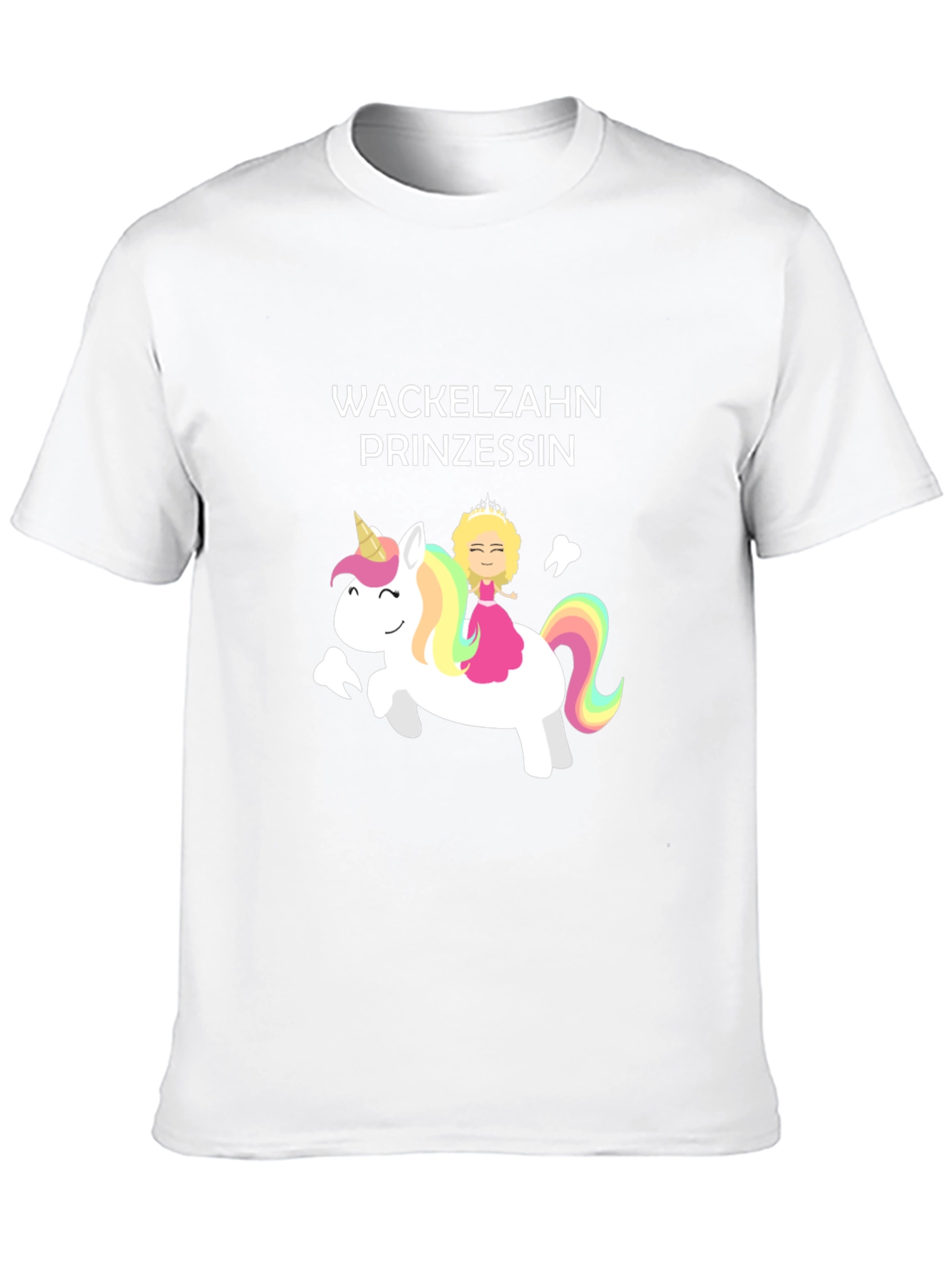 Wackelzahn Prinzessin T-Shirt - Unicorn Princess