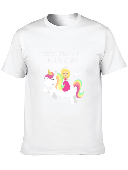 Wackelzahn Prinzessin T-Shirt - Unicorn Princess