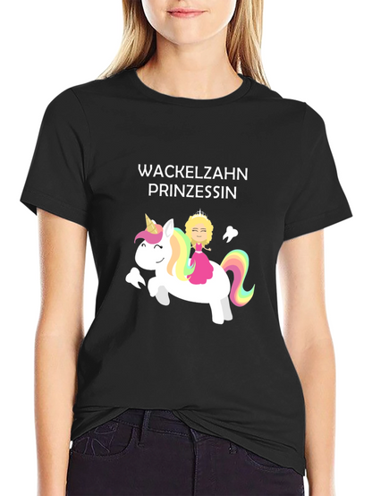 Wackelzahn Prinzessin T-Shirt - Unicorn Princess