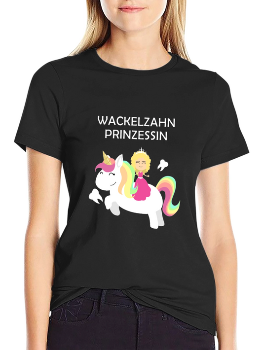Wackelzahn Prinzessin T-Shirt - Unicorn Princess